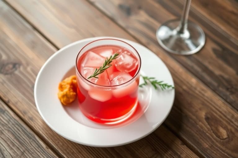 Rosé Champagne Punch