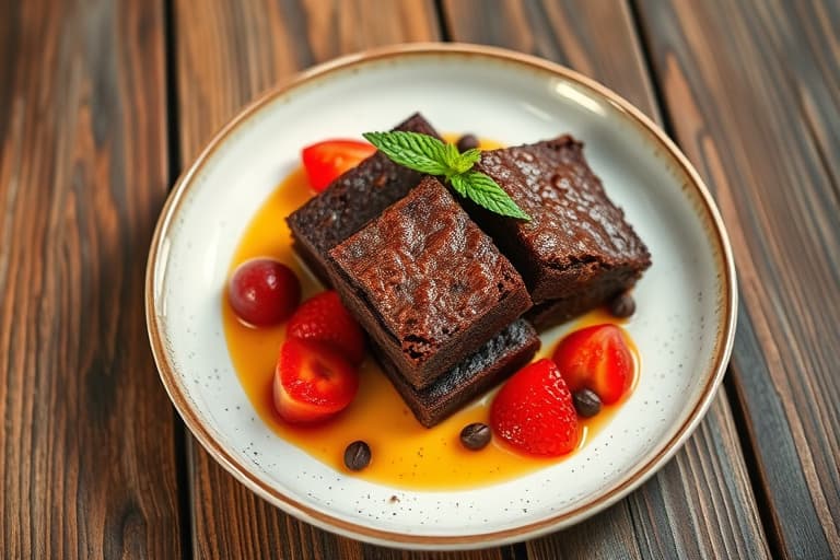 De beste sunne én-bolle brownies