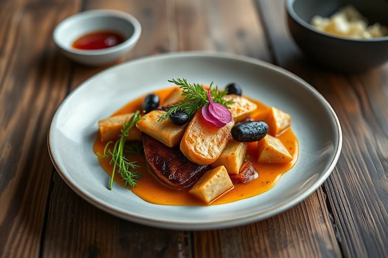 Krydret gresskarpuré-shooters