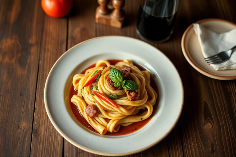 Balsamico-sertling orzotto