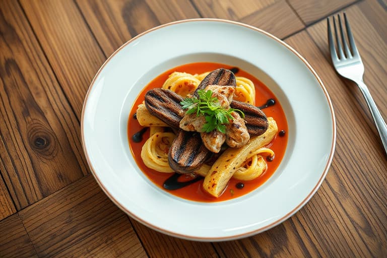 Rik og kremet, melkefri jordbæriskrem