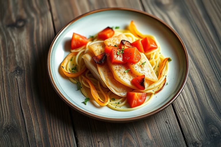 Pannestekt vannmelon