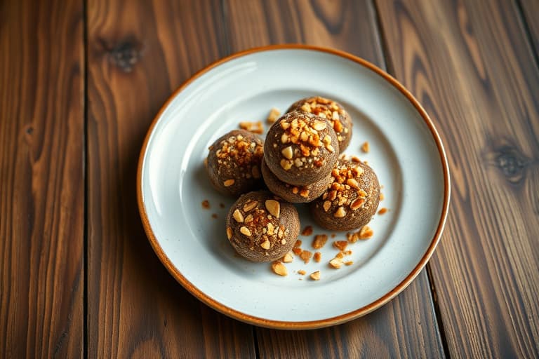 Coco-Nut Almond Butter Energy Bites