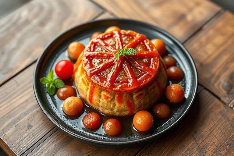 Sfouf (libanesisk gurkemeie-kake)