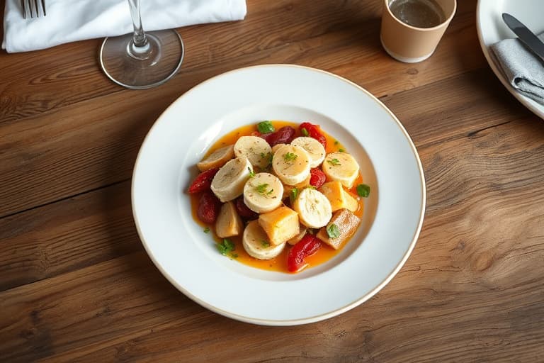 Blåbær, banan og pekannøtt overnatsgrøt