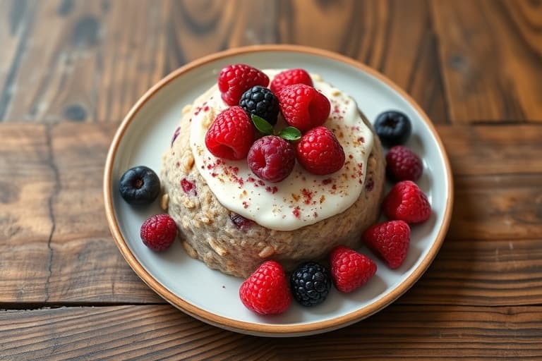 Berry Overnight Oats