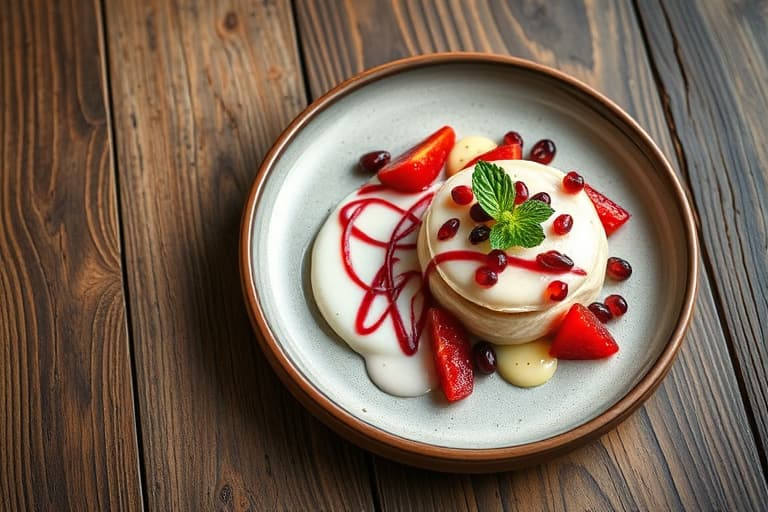 Chai-granate overnatsgrøt