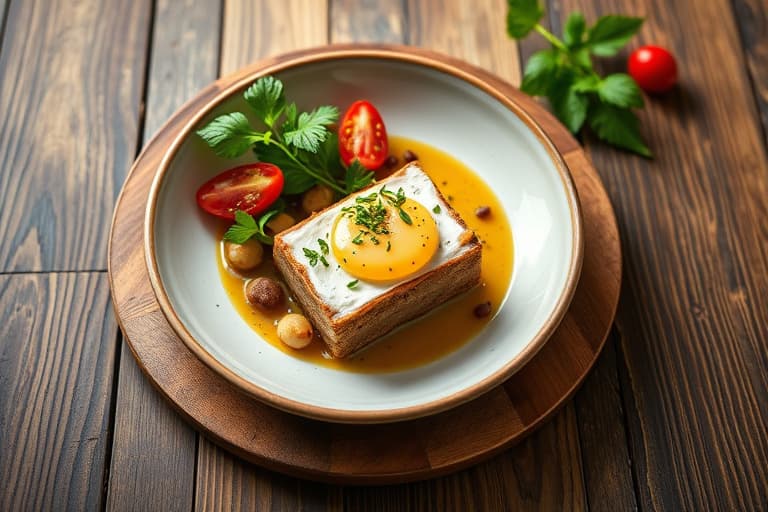 Min manns ostete røkte kjøttkake