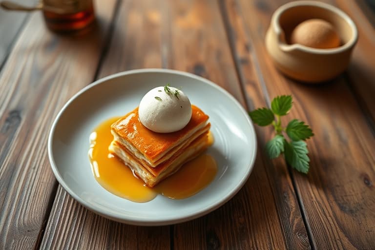 Honey Bun-kake laget fra bunnen av