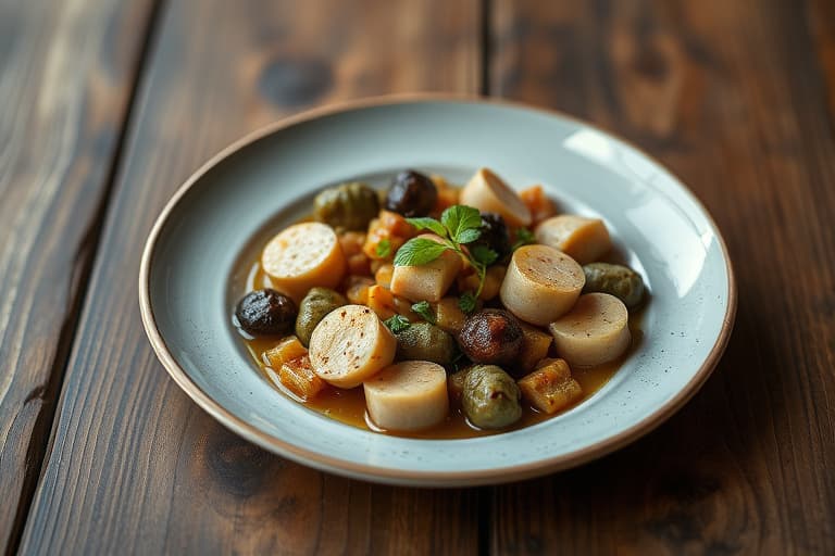 Moste lilla søtpotet