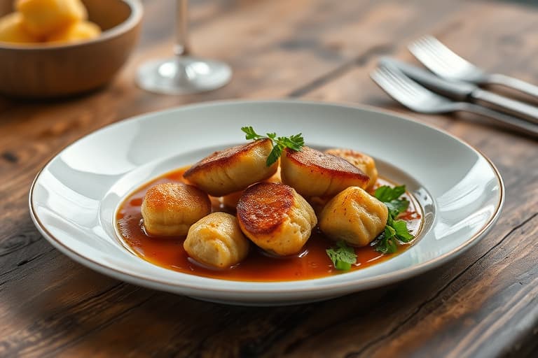 Lilla søtpotet fullkornsbolle