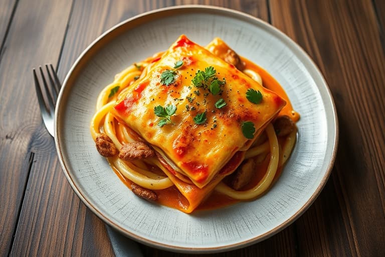 Kellis kyllinglasagne-ruller