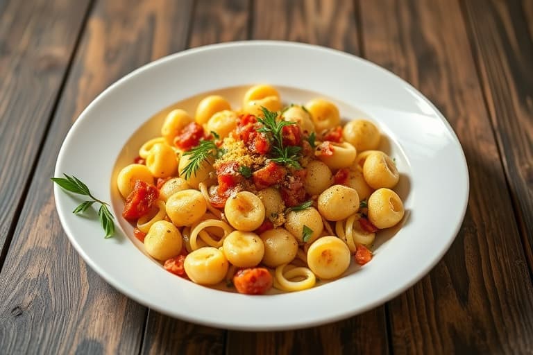 Gnocchi alla Romana (Bakte semolinagnocchi)