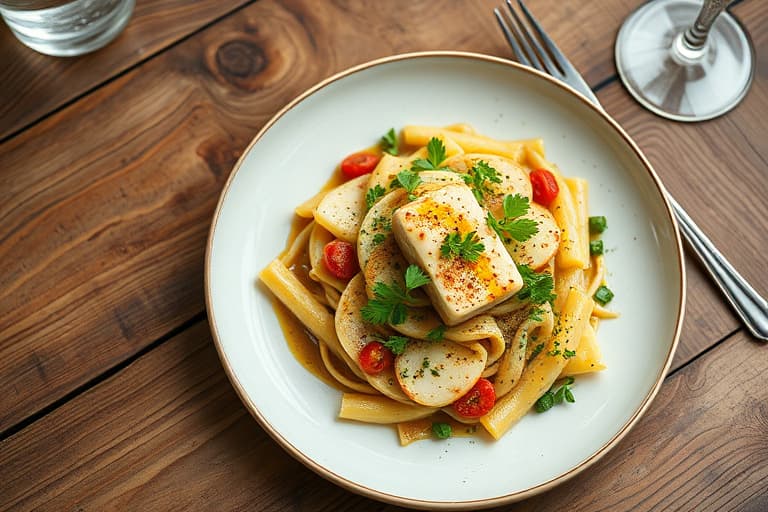 Ganske kjapt potetgrateng