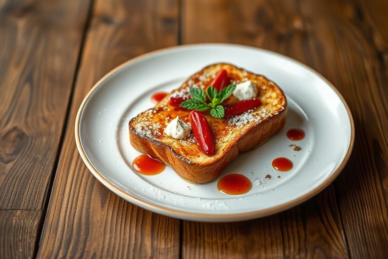 French Toast-pølsepinne