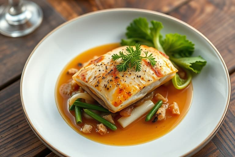 Enkel søt og sur saus