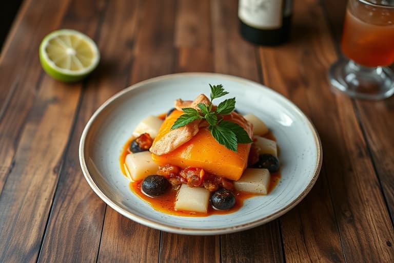 Krydret mezcal margarita