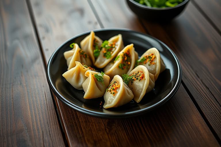 Kjøttelskere's veganske potstickers