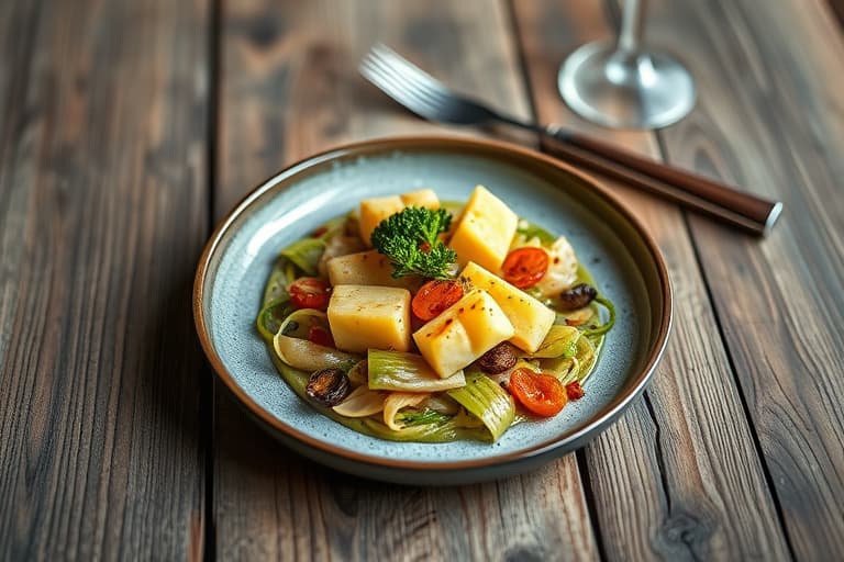 Kyllinglår med nøttetrekk