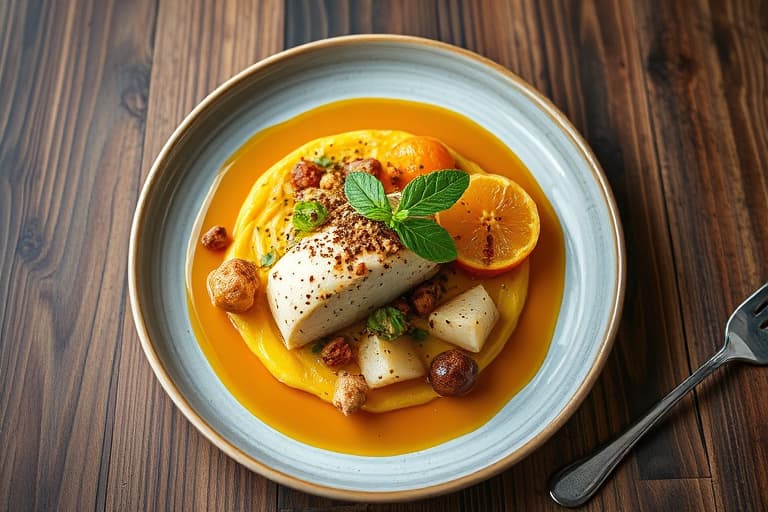 Superenkel and med appelsin: And à l'Orange