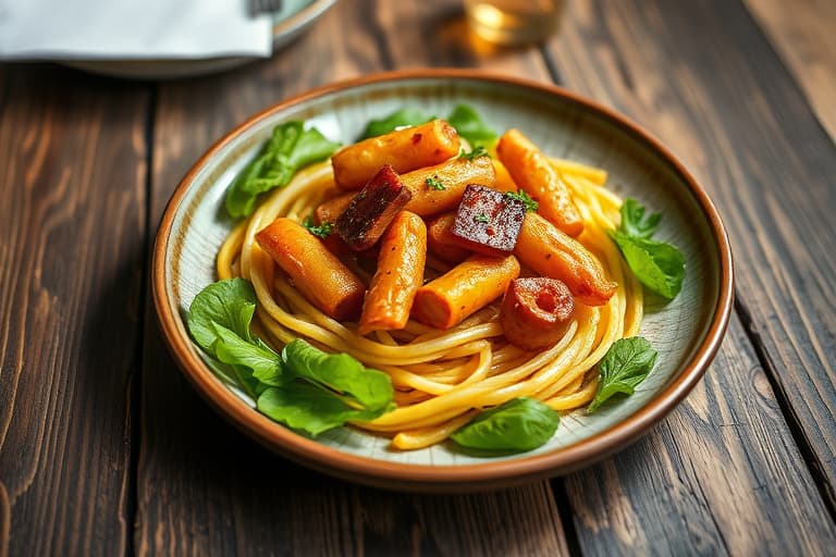 Smakfull fylt kylling