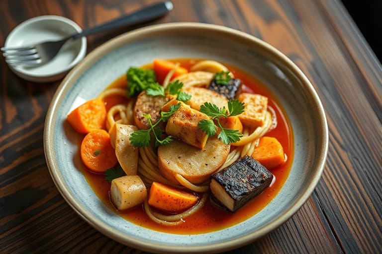 Ecuadoriansk tørr kyllingrett