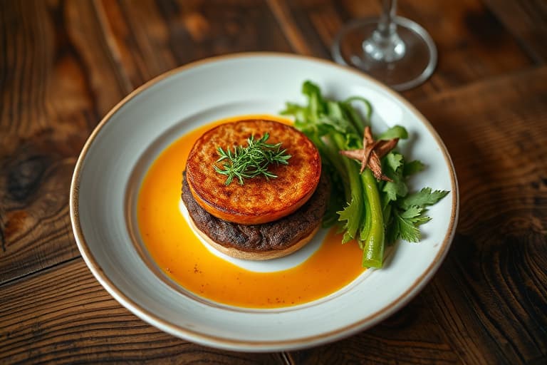 Innendørs kyllingburgere på kjeks