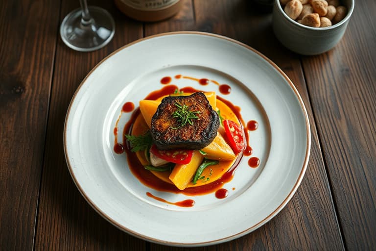 Pisket jordbærkremostglasur