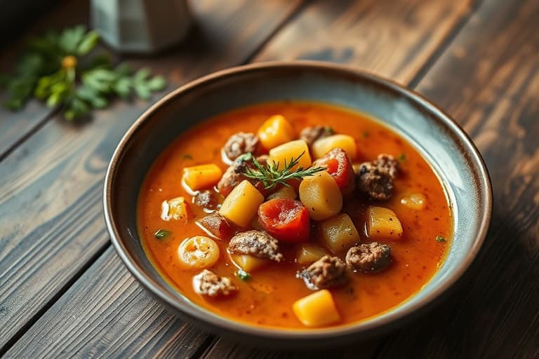 Den beste veganske gulrotsuppen noensinne