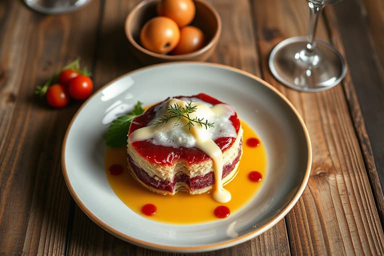 Gulrot- og maiskake med overflod