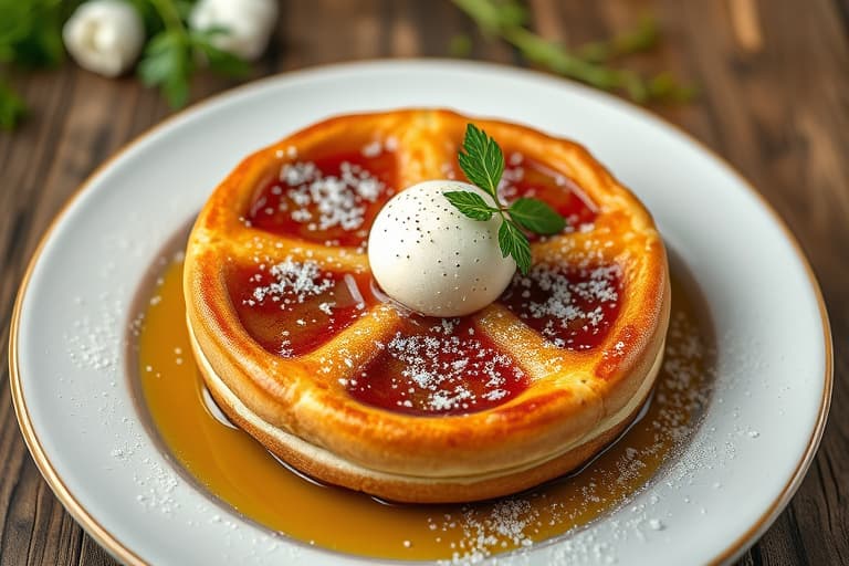 Krydret senterkuttskiver av svinekjøtt