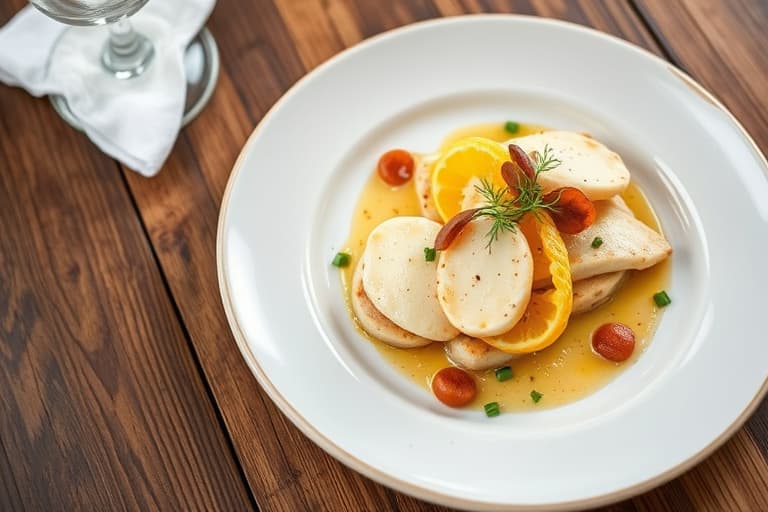 Sitron- og valmuescones (uten gluten, uten melk, og veganske)