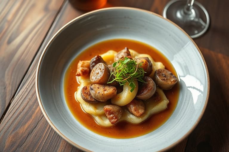 Norsk smørsauce (Sandefjordsmør)