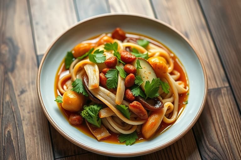 Choy Sum med østerssaus