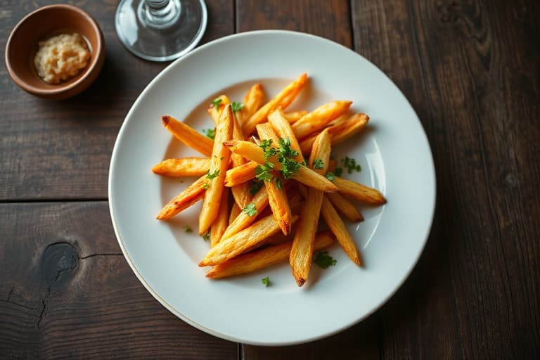 Stekte blomkålfries