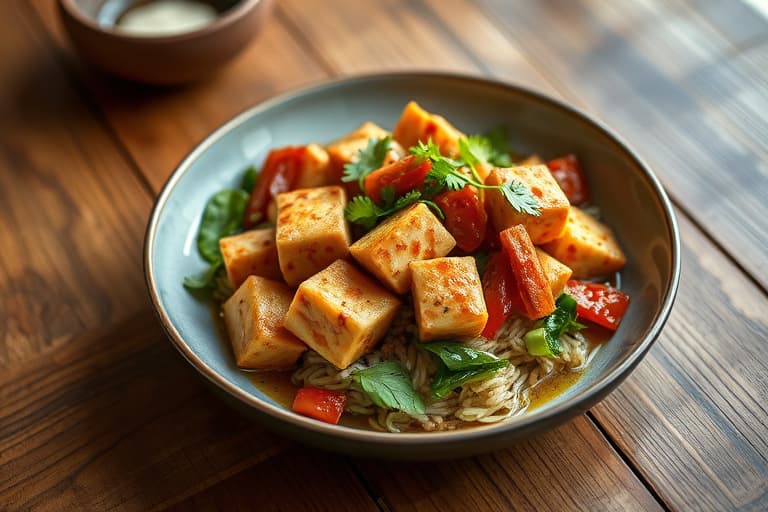 Krydret Ma Po Tofu