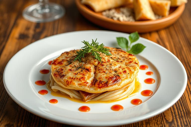 Holige (flatbrød med søt rosinfylling)