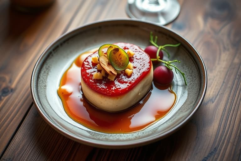 Freds rabarbrakake med honning og pekannøtter