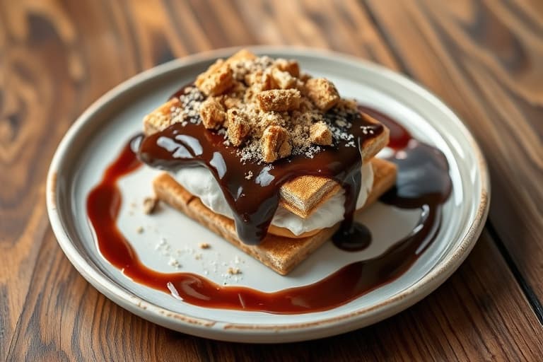 Sjokoladeoverload S'mores