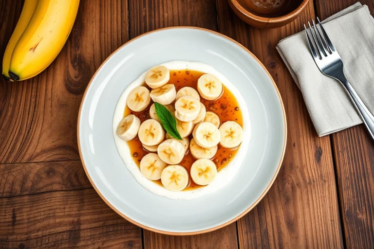 Beste banan-yoghurtskake