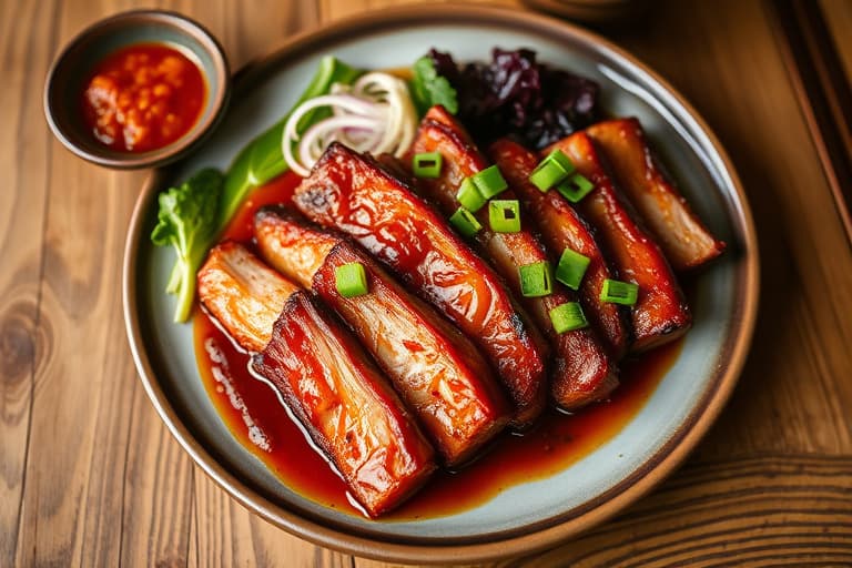 Char Siu (kinesisk grillpork)