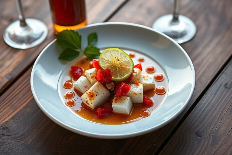 Enkel lime- og revet rosenkål