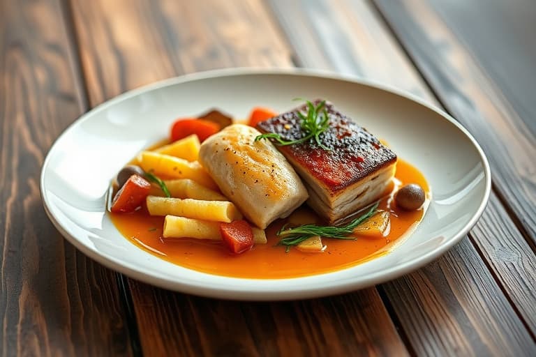 Panerte og stekte kamskjell