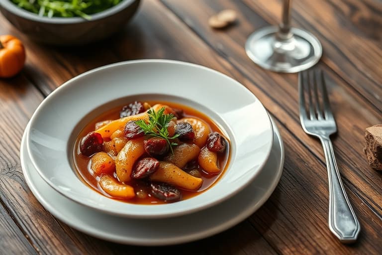 Søt og syrlig tamarind-daddelsaus