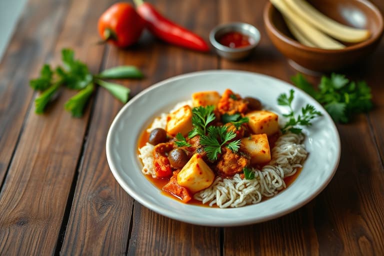 Hakka Chile Paneer
