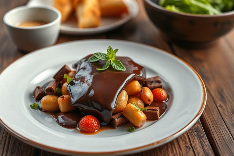 Sjokoladeprotein-kjeks