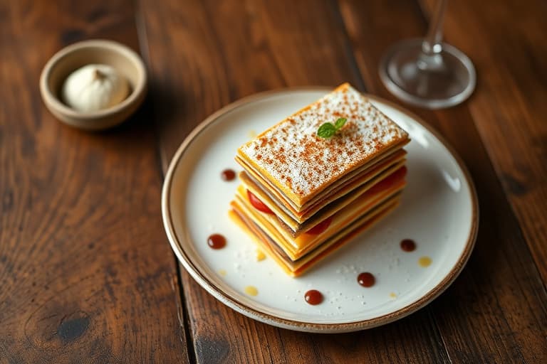 Mille-Feuille (Napoleon-kaker)