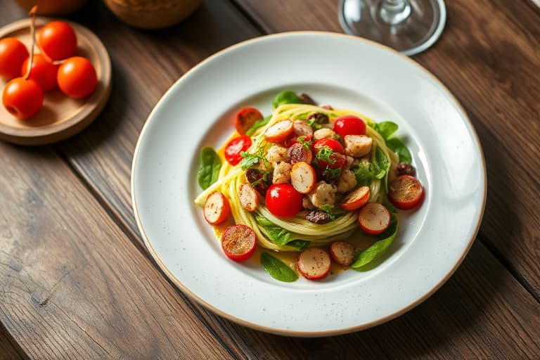 Quinoasalat med drue og plomme