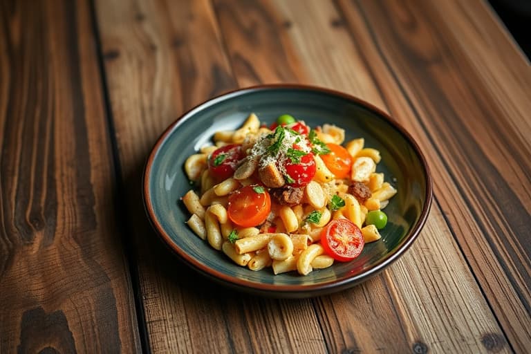 Akkurat som en Mac Attack-salat