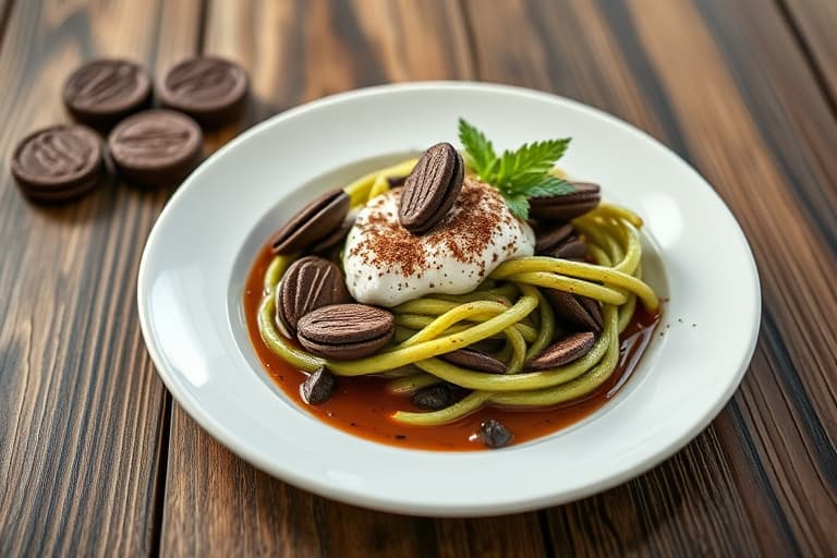 Jentesoldatene Thin Mints®-ostekake